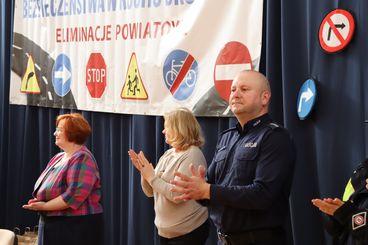 W Wieluniu odbywają się powiatowe eliminacje Turnieju Bezpieczeństwa w Ruchu Drogowym